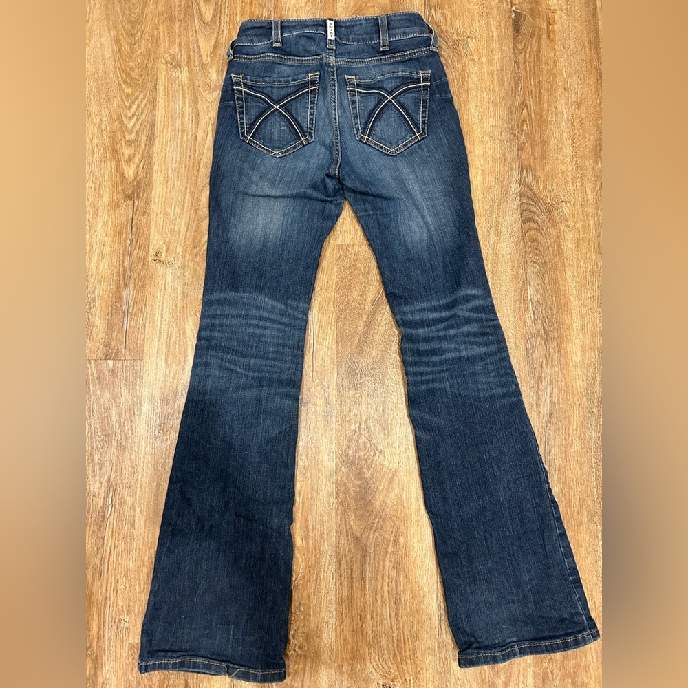 Ariat Women's Dark Blue Boot Cut Jeans